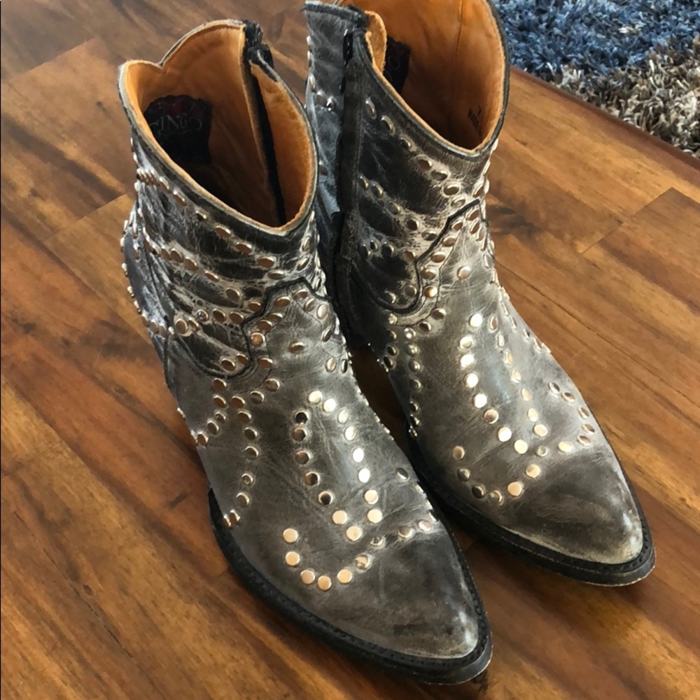 Old Gringo cowboy boots